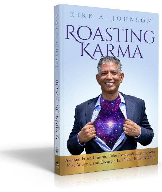 Roasting Karma by Kirk A. Johnson